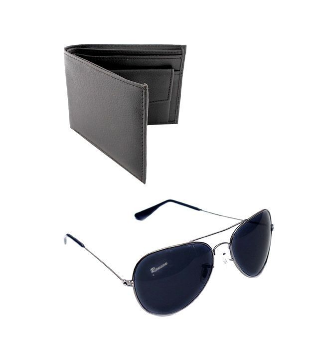 Wallet and Sunglasses